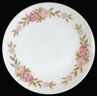 Noritake Roseate Bread & Butter Plate, Fine China Dinnerware   Cook N Serve, Pi