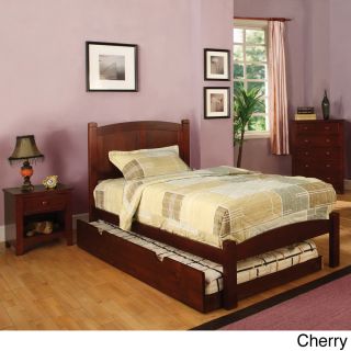 Furniture Of America Lancaster Full size Bed/ Underbed Drawers/ Night Stand Set