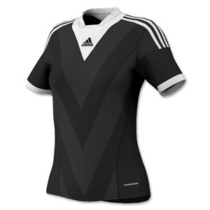 adidas Campeon 13 Womens Jersey (Blk/Wht)