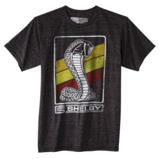 Shelby Cobra Mens Graphic Tee   Sleek Gray Xxl