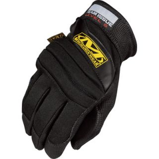 Mechanix Wear Carbon X Level 5 Glove   Black, Small, Model# CXG L5