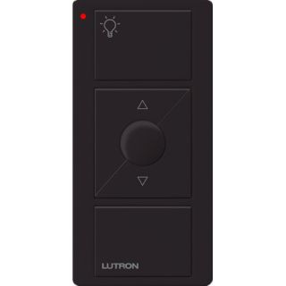 Lutron PJ23BRLGBLL01 Dimmer Switch Maestro Pico Wireless Controller w/LED Indicator amp; Icon Engraving Black