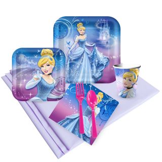 Cinderella Sparkle Just Because Party Pack for 8