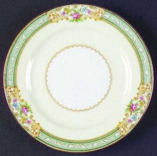 Noritake Lynbrook (4724 & No #) Bread & Butter Plate, Fine China Dinnerware   Bl