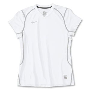 Nike Womens Brasilia II Soccer Jersey (White)
