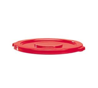 Rubbermaid 22 1/4 BRUTE Container Lid   Red