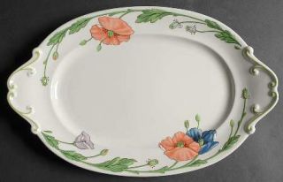 Villeroy & Boch Amapola 14 Oval Serving Platter, Fine China Dinnerware   Large