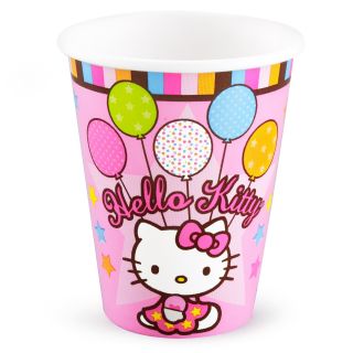 Hello Kitty Balloon Dreams 9 oz. Cups