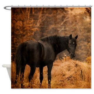  Horse and the Haystack Shower Curtain  Use code FREECART at Checkout