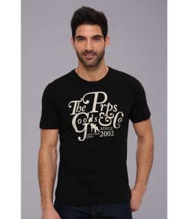 Prps Goods & Co Prps Tee Mens T Shirt (Black)