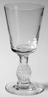 Heisey Plantation Thin Wine Glass   Stem #5067, Thin, Blown
