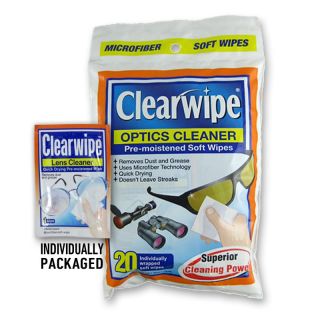 Clearwipe Lens Cleaner Multicolor   06004 240