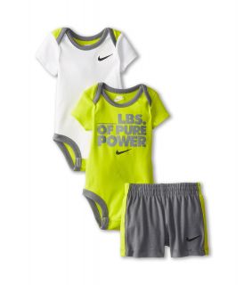 Nike Kids Blank LBs of Pure Power Creeper Boys Sets (Gray)