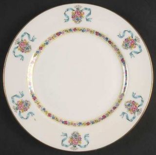 Haviland St. Regis Blue Salad Plate, Fine China Dinnerware   New York, Blue