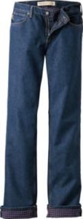 Cabelas Womens Flannel Lined Jeans