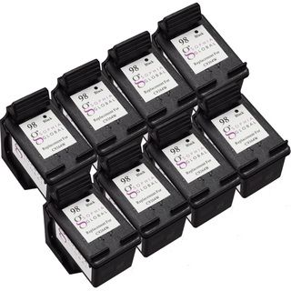 Sophia Global Remanufactured Ink Cartridge Replacement For Hp 98 (8 Black) (BlackPrint yield Up to 400 pages per cartridgeModel SG8eaHP98Pack of Eight (8)We cannot accept returns on this product.This high quality item has been factory refurbished. Plea