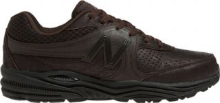 Mens New Balance MW840   Brown Lace Up Shoes
