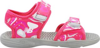 Girls New Balance Poolside Sandal   Camouflage Sandals