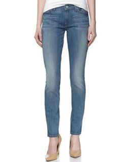 Gwenevere Skinny Stretch Jeans, Light