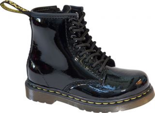 Infants/Toddlers Dr. Martens Brooklee Lace Boot   Black Patent Lamper Boots