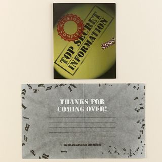Special Forces Thank You Notes