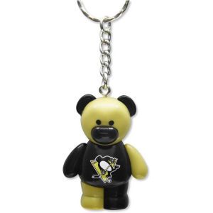 Pittsburgh Penguins Forever Collectibles PVC Bear Keychain