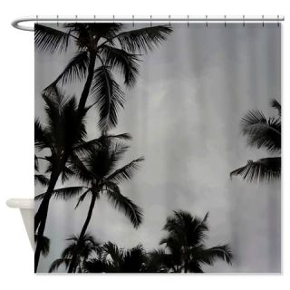  Palm Trees Silhouette Shower Curtain  Use code FREECART at Checkout