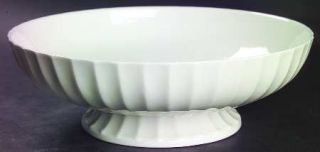Royal Worcester Warmstry White Small Footed Salad Serving Bowl, Fine China Dinne