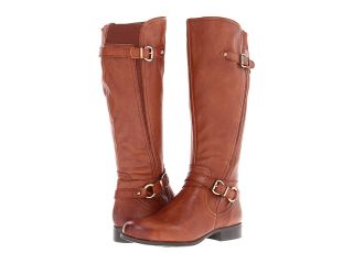 Naturalizer Juletta Wide Calf Womens Zip Boots (Brown)