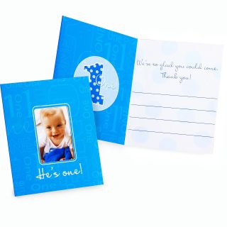Everything One Boy Photo Thank You Notes