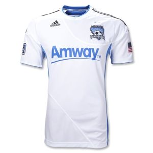 adidas San Jose Earthquakes 2011 Authentic Away Soccer Jersey