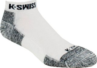 Womens K Swiss KS60108 (2 Pairs)   White Athletic Socks