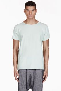 Adidas By Tom Dixon Mint Green Reversible T_shirt