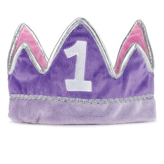 Purple Plush 1 Crown