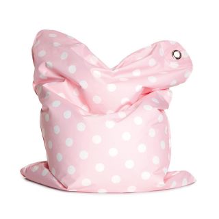 Sitting Bull Mini Bebe Pink Fashion Bean Bag (MulticolorCover materials 100 percent polytexStyle Mini bean bagWeight 5 pounds Fill Polysterine pearlsClosure Extra strong child proof Velcro fastener Removable/washable cover Care instructions Clean wi