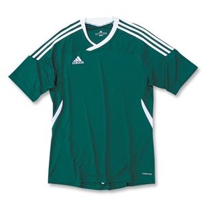 adidas Tiro II Soccer Jersey (Dark Green)
