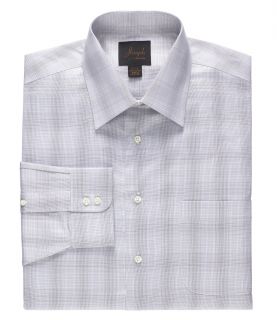 Joseph Spread Collar Tailored Fit Muted Plaid Dress Shirt by JoS. A. Bank Mens