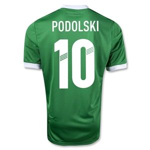 adidas Germany 12/13 PODOLSKI Away Soccer Jersey