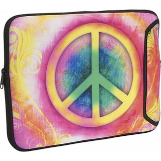 13 Designer Laptop Sleeve   Peace