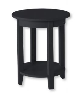 Painted Cottage Round Accent Table
