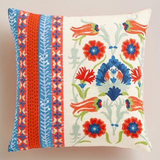 Embroidered Istanbul Throw Pillow   World Market