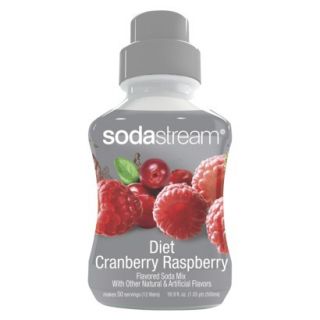 SodaStream Diet Cranberry Raspberry Soda Mix