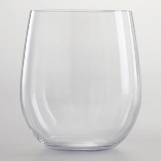 Clear Acrylic Stemless Tumblers, Set of 4   World Market