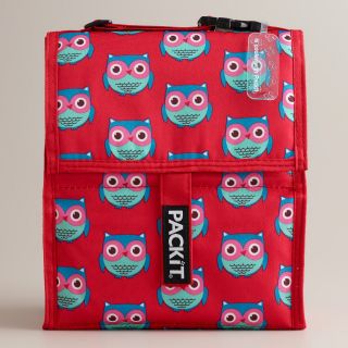 Owls PackIt Freezable Lunch Bag   World Market