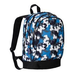 Wildkin Sidekick Backpack Blue Camo