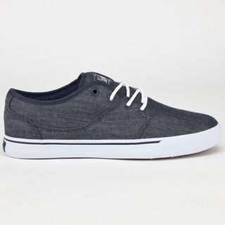 Mahalo Mens Shoes Blue Chambray In Sizes 8.5, 12, 13, 10.5, 8, 11, 10, 9.