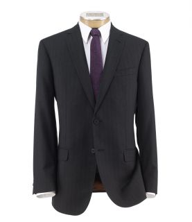 Joseph Slim Fit 2 Button Plain Front Wool Suit Extended Sizes JoS. A. Bank