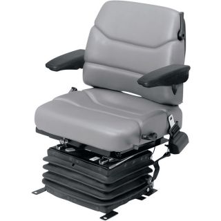 Wise Air Suspension Construction Seat Assembly  Gray, Model WM1204
