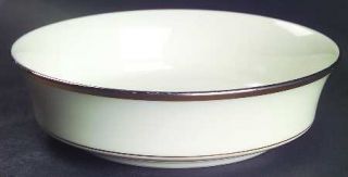 Noritake Gold And Platinum Coupe Soup Bowl, Fine China Dinnerware   New Traditio