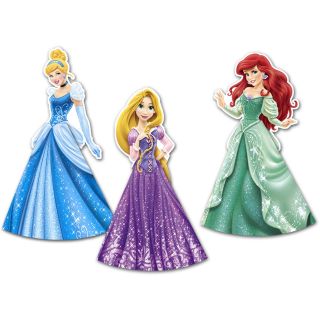 Disney Very Important Princess Dream Party Tabletop Decorations
